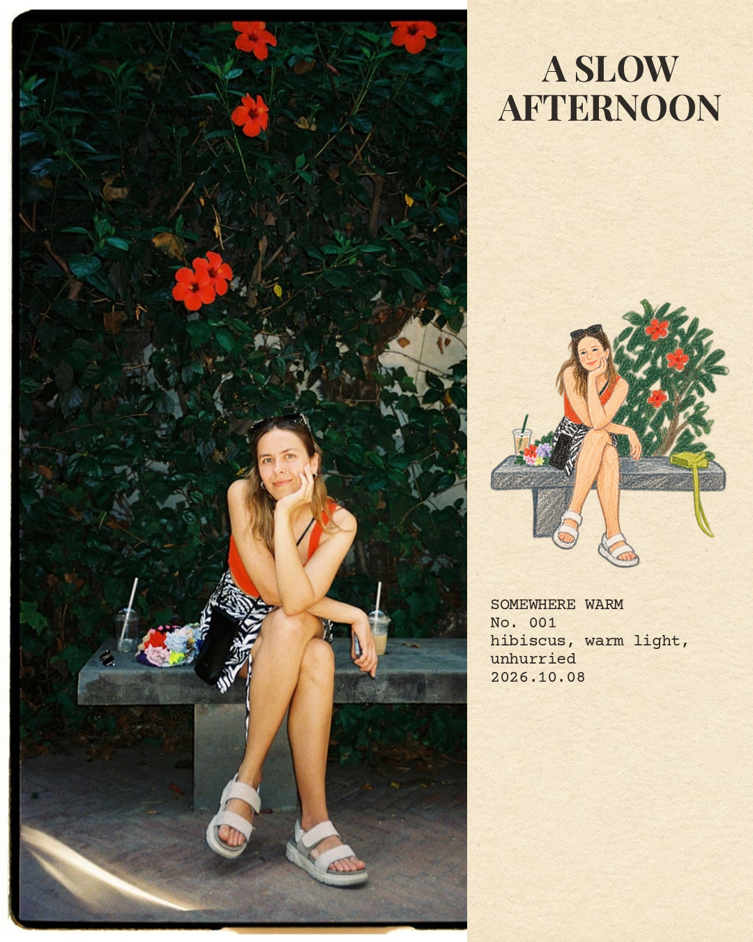 Postcard effect