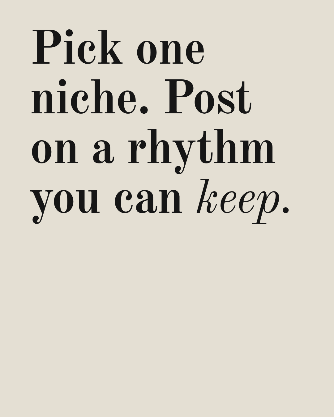 Simple text carousel, slide 7 of 9