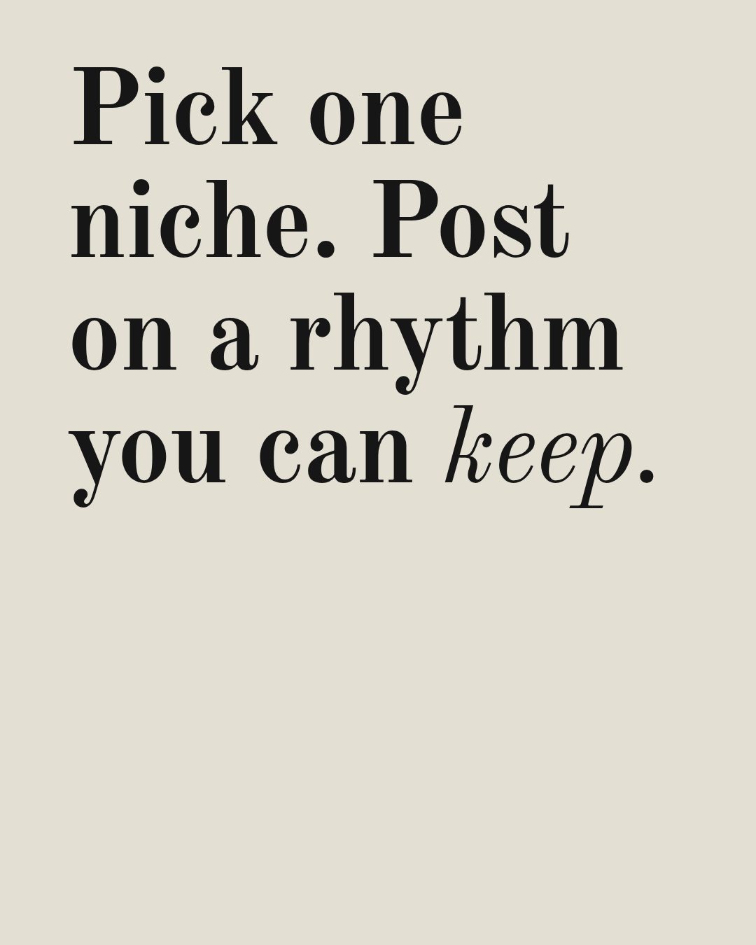 Simple text carousel, slide 7 of 9