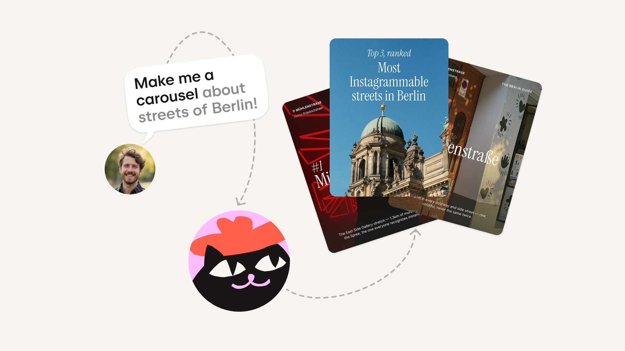 Kinetik now makes Instagram carousel in about a minute — no design skills needed
