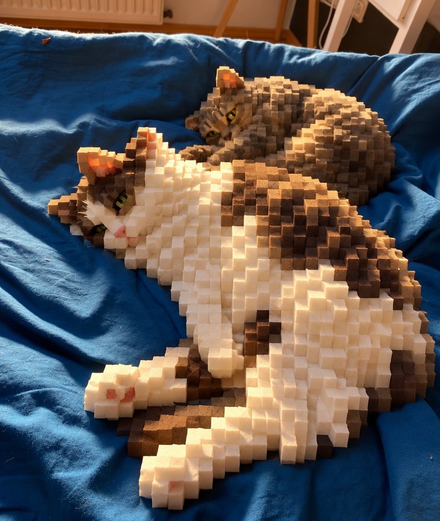Voxel effect
